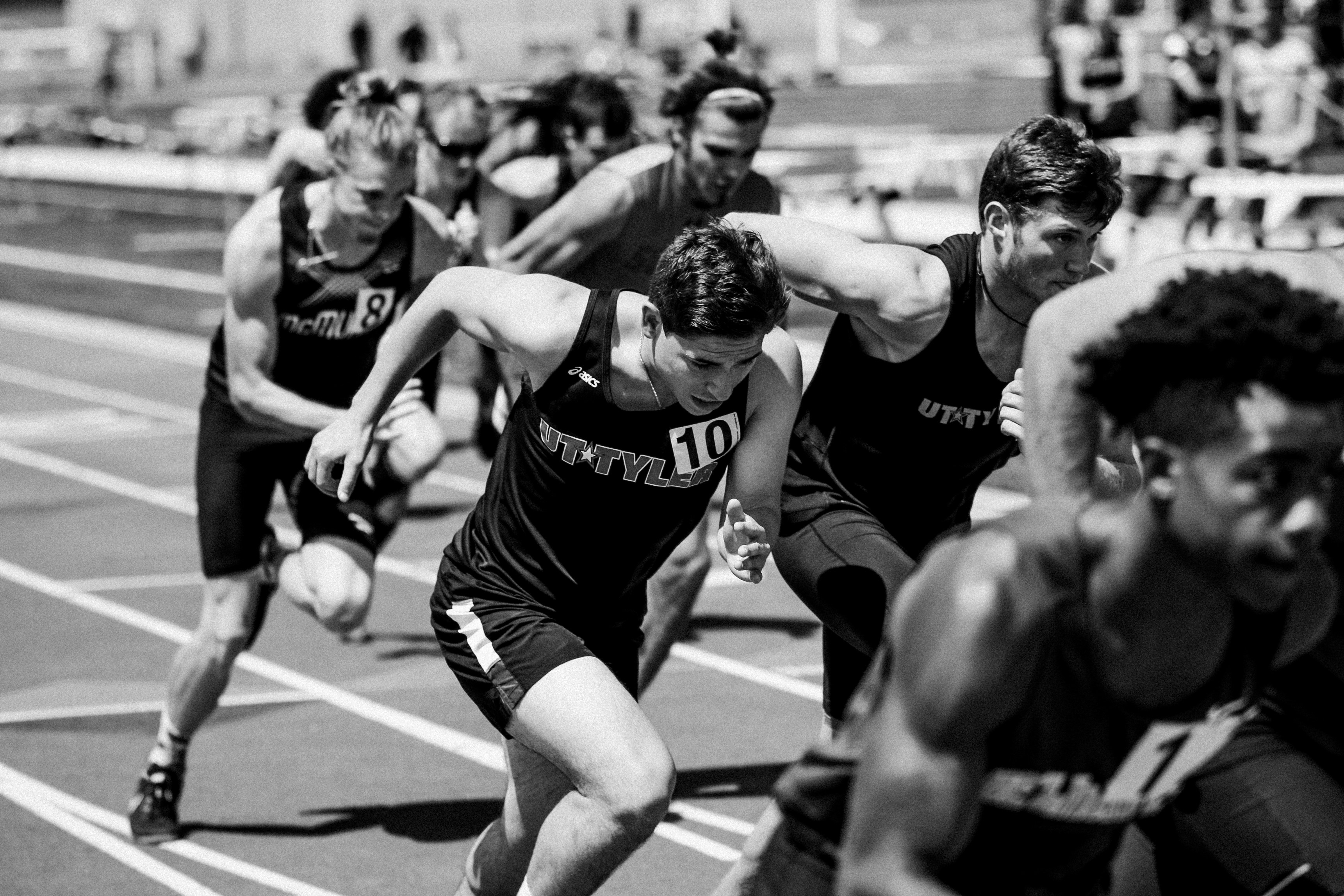 Atlete in gara